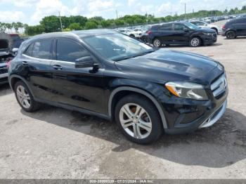  Salvage Mercedes-Benz GLA