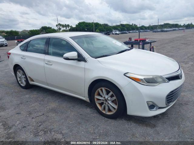  Salvage Toyota Avalon