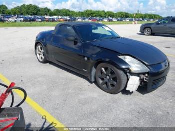  Salvage Nissan 350Z