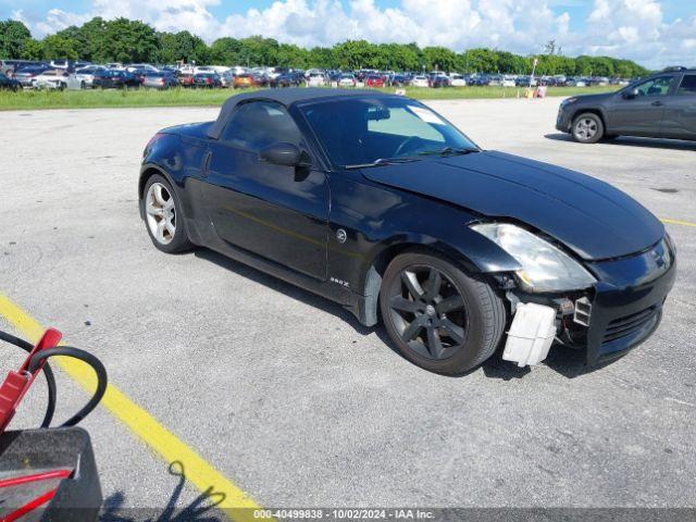  Salvage Nissan 350Z