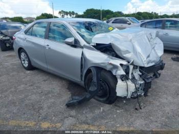  Salvage Toyota Camry