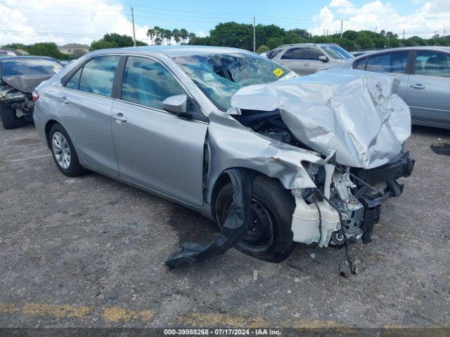  Salvage Toyota Camry