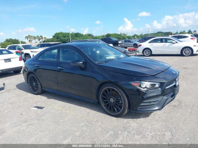  Salvage Mercedes-Benz Cla-class