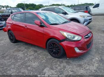  Salvage Hyundai ACCENT