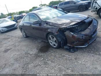  Salvage Mercedes-Benz Cla-class