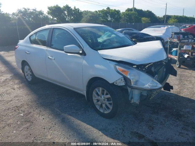  Salvage Nissan Versa