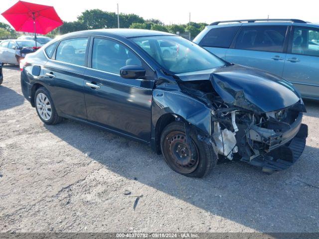  Salvage Nissan Sentra