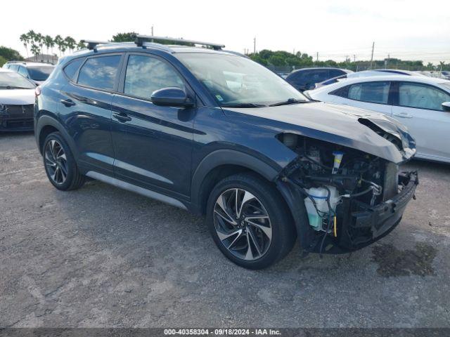  Salvage Hyundai TUCSON