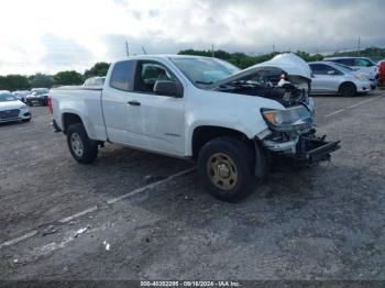  Salvage Chevrolet Colorado