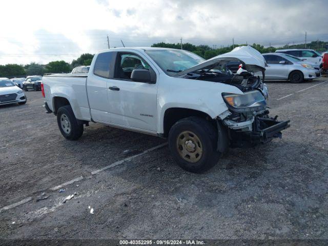  Salvage Chevrolet Colorado