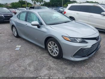  Salvage Toyota Camry