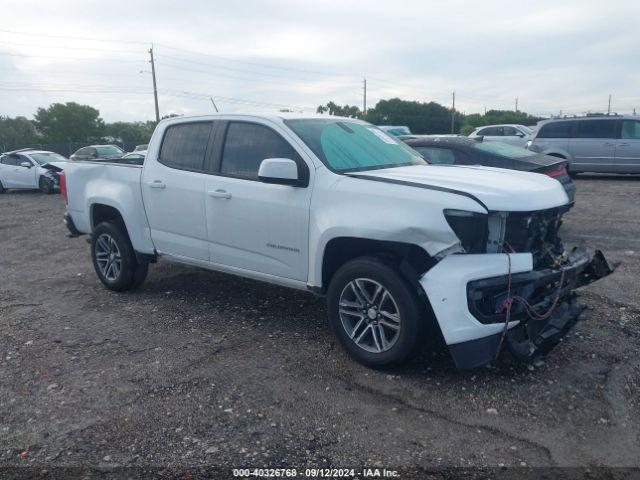  Salvage Chevrolet Colorado