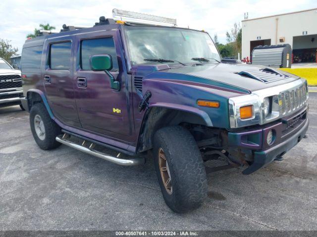  Salvage HUMMER H2