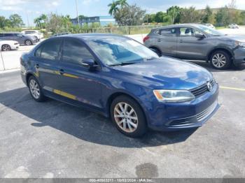  Salvage Volkswagen Jetta