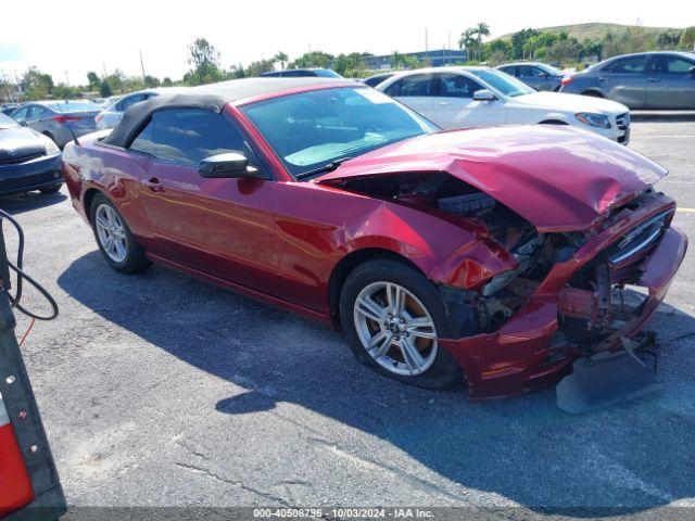  Salvage Ford Mustang