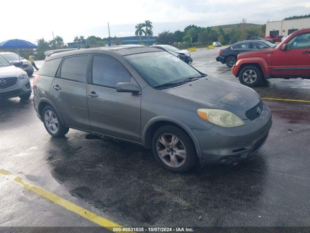  Salvage Toyota Matrix