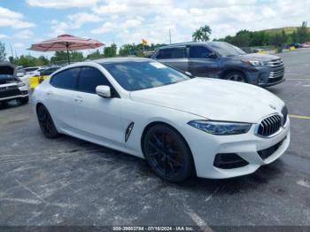  Salvage BMW 8 Series