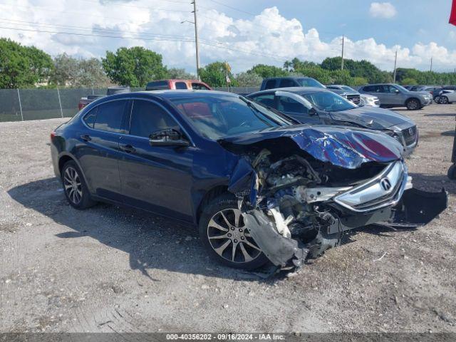  Salvage Acura TLX