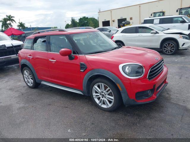  Salvage MINI Countryman