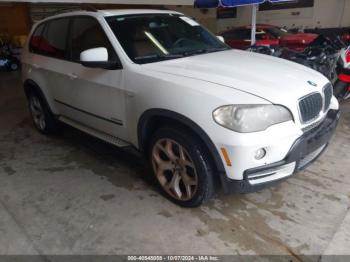  Salvage BMW X Series