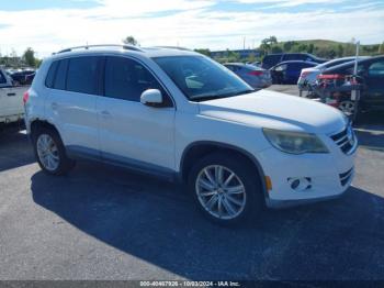  Salvage Volkswagen Tiguan