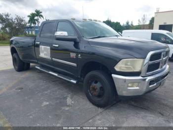  Salvage Dodge Ram 3500