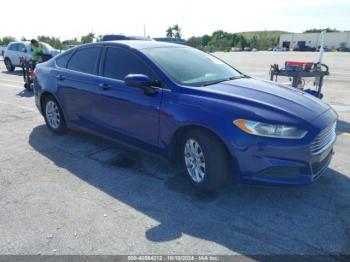  Salvage Ford Fusion