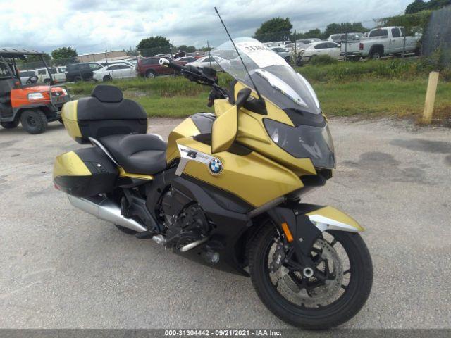  Salvage BMW K1600