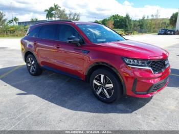  Salvage Kia Sorento