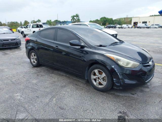  Salvage Hyundai ELANTRA