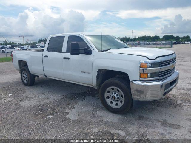  Salvage Chevrolet Silverado 3500