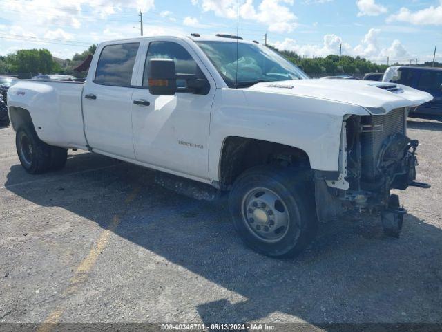  Salvage Chevrolet Silverado 3500