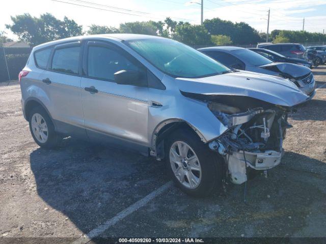  Salvage Ford Escape