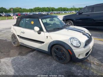  Salvage MINI Convertible