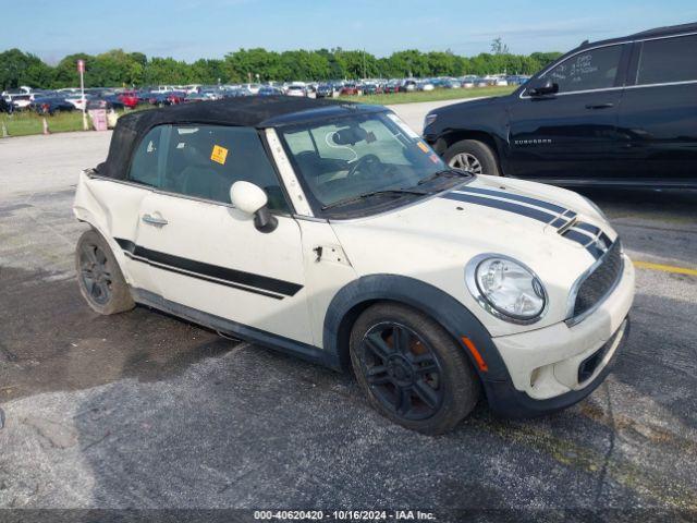  Salvage MINI Convertible