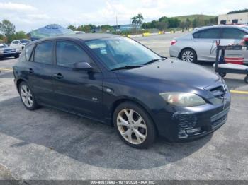  Salvage Mazda Mazda3