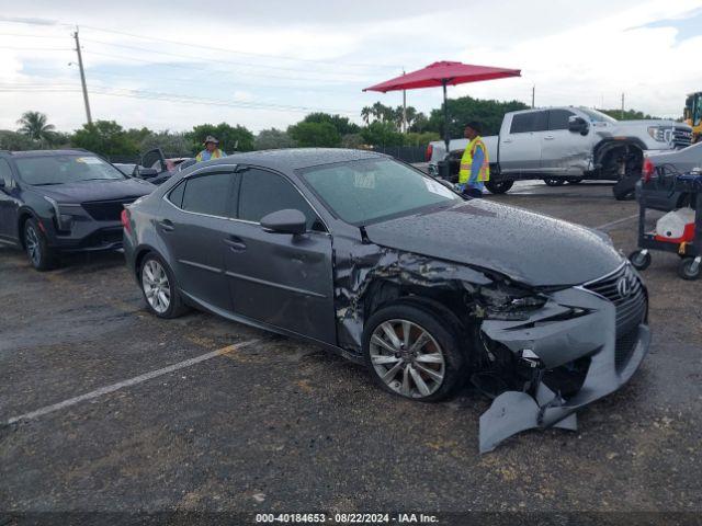  Salvage Lexus Is