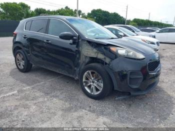  Salvage Kia Sportage