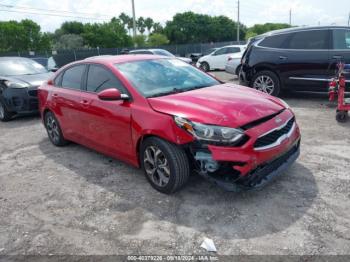  Salvage Kia Forte