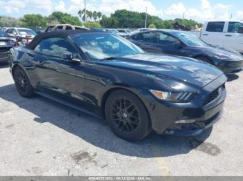  Salvage Ford Mustang