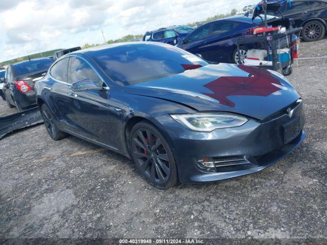  Salvage Tesla Model S