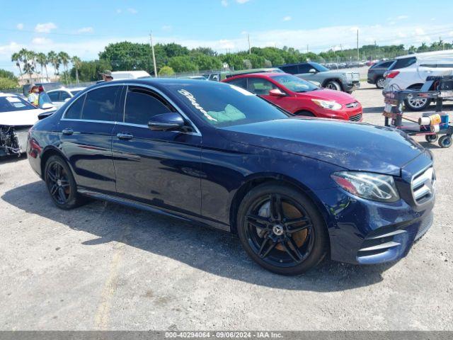  Salvage Mercedes-Benz E-Class