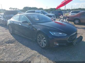  Salvage Tesla Model S