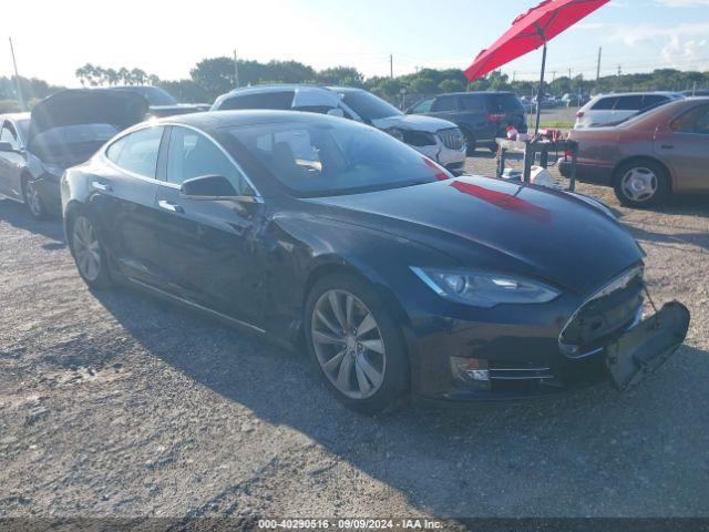  Salvage Tesla Model S