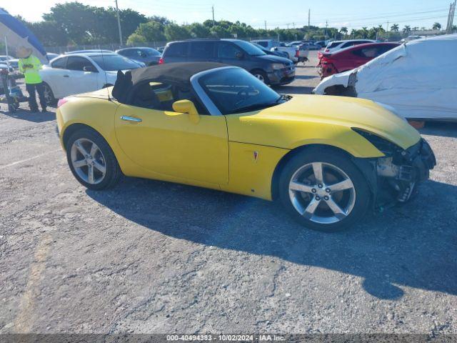  Salvage Pontiac Solstice