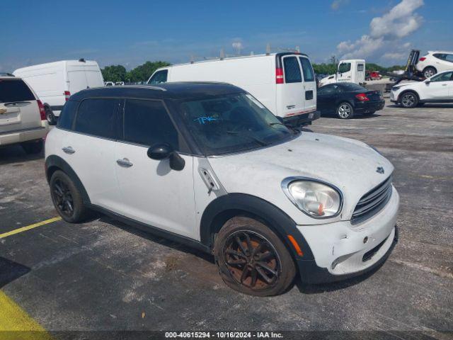  Salvage MINI Countryman