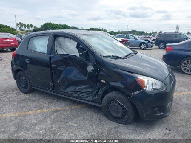  Salvage Mitsubishi Mirage