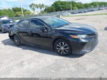  Salvage Toyota Camry