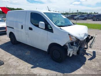  Salvage Nissan Nv