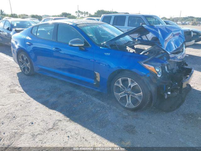  Salvage Kia Stinger